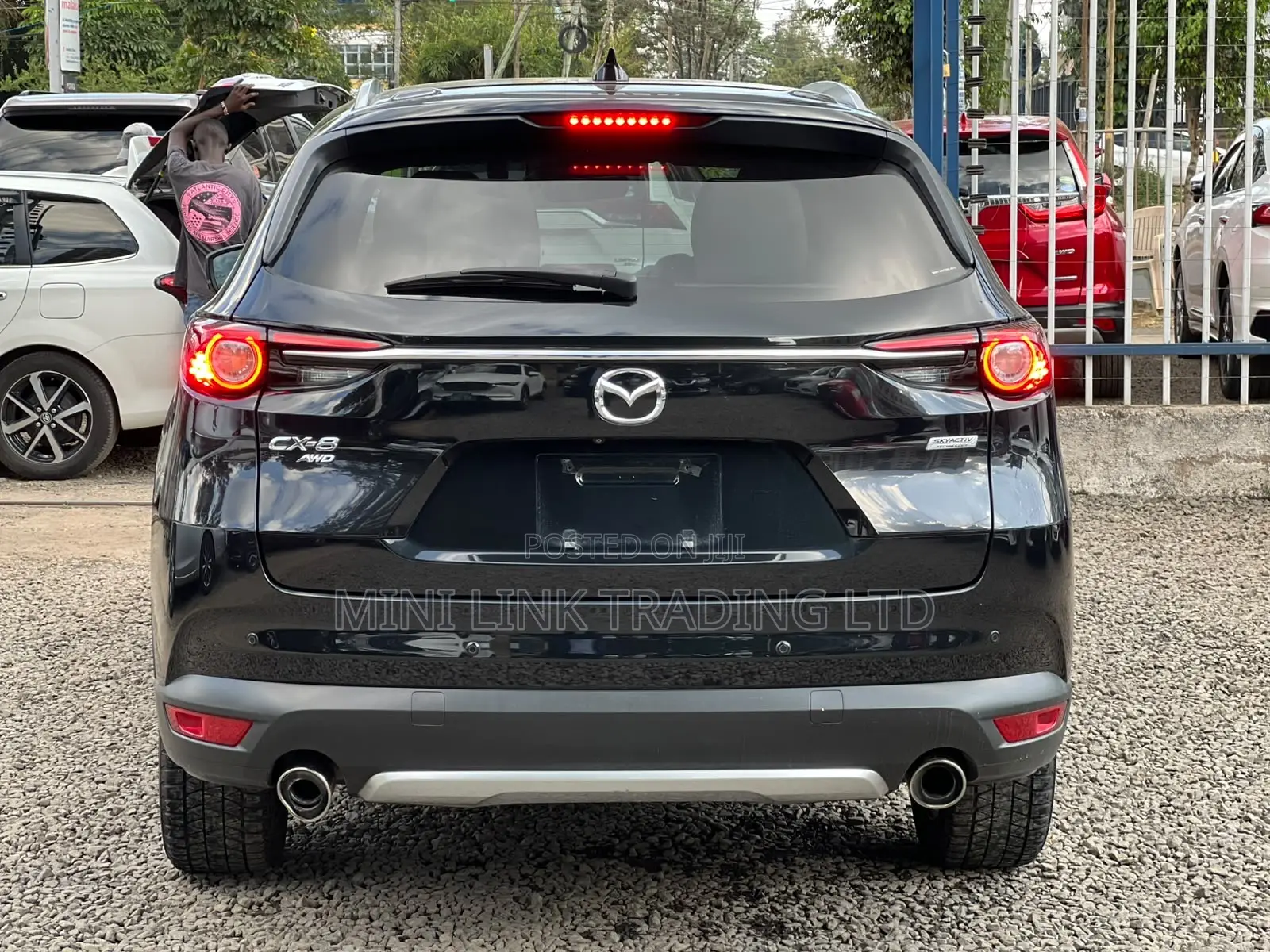 Mazda CX-8 2.5 25t AWD (7 seater) 2019 Black