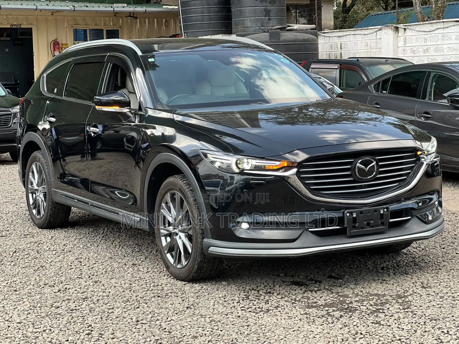 Mazda CX-8 2.5 25t AWD (7 seater) 2019 Black