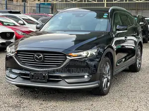 Mazda CX-8 2.5 25t AWD (7 seater) 2019 Black
