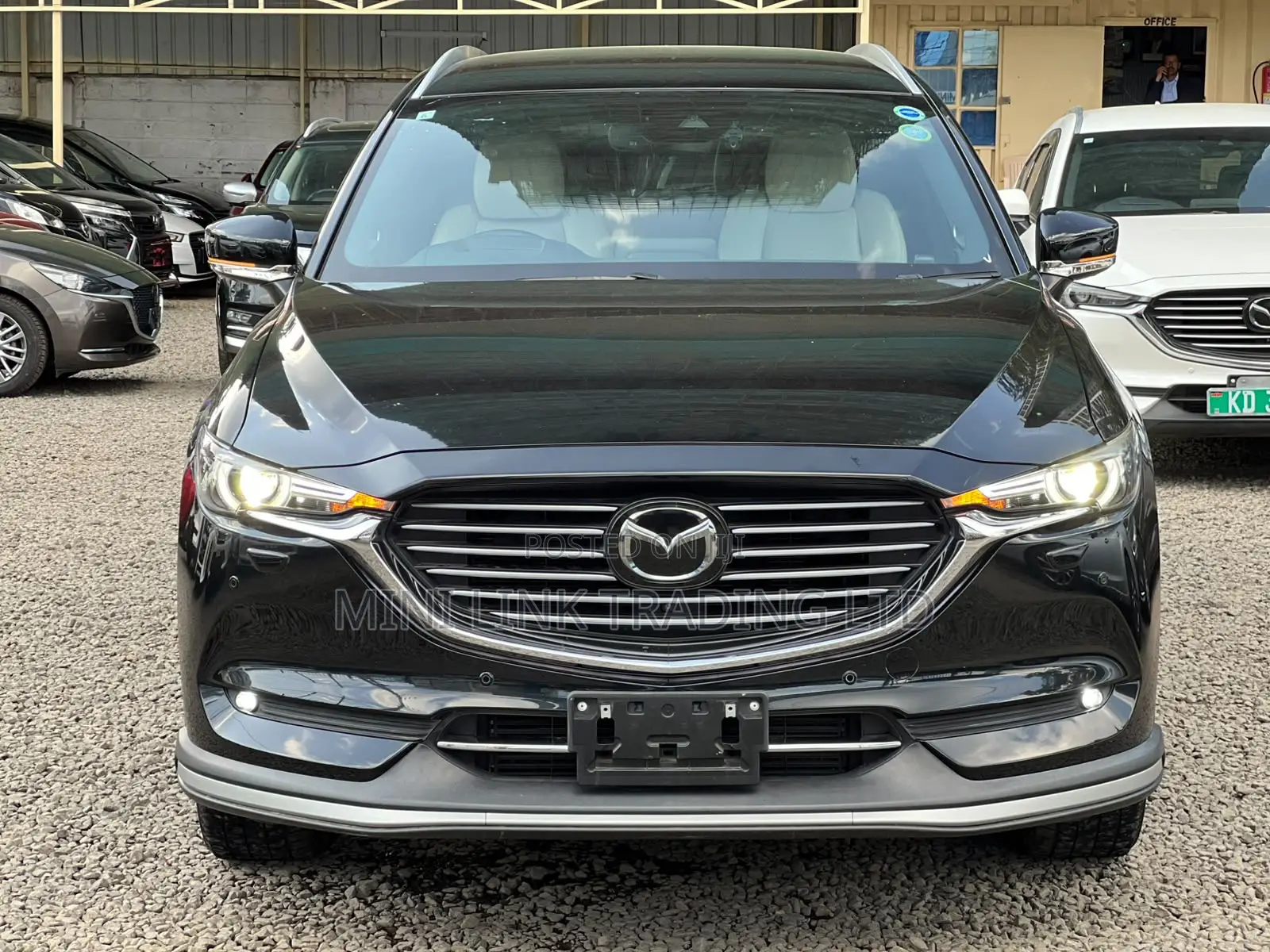 Mazda CX-8 2.5 25t AWD (7 seater) 2019 Black