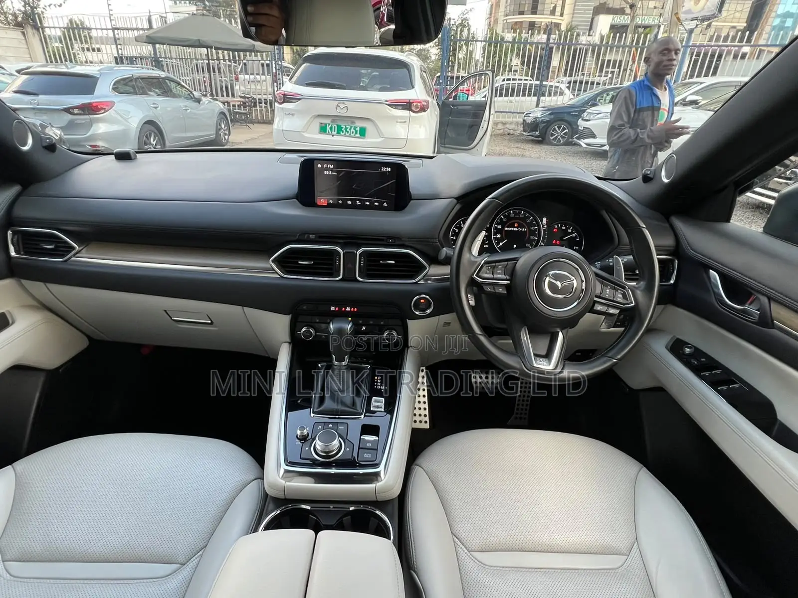 Mazda CX-8 2.5 25t AWD (7 seater) 2019 Black