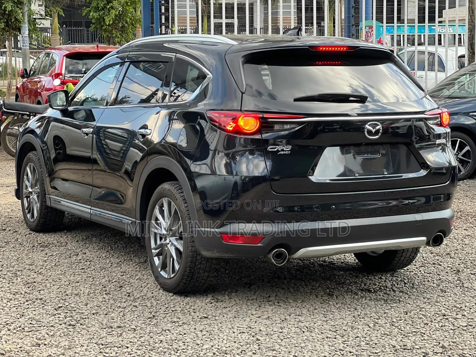 Mazda CX-8 2.5 25t AWD (7 seater) 2019 Black