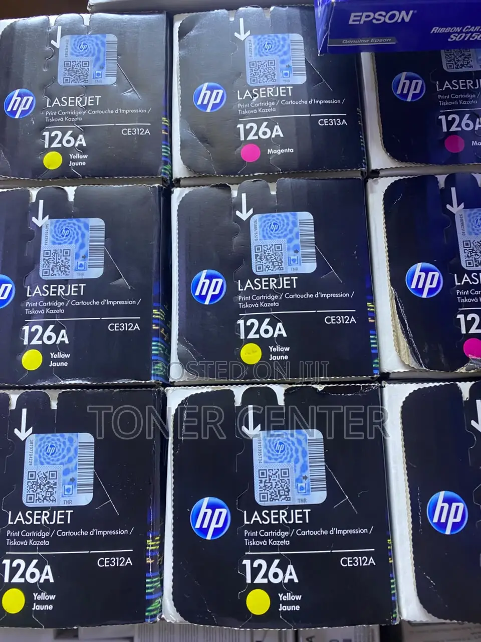 Hp 126a (Ce310a) Original Laserjet Toner Cartridge