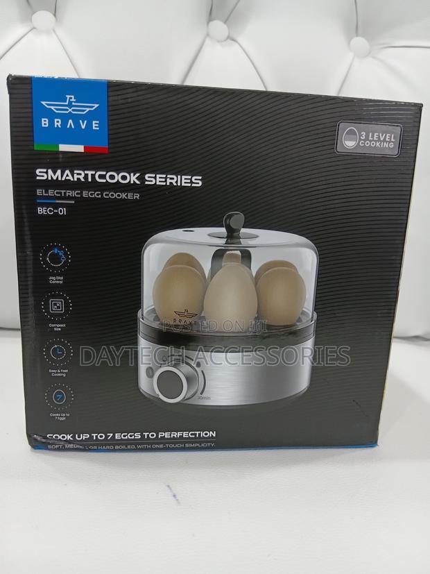 Brave Smart Electric Egg Cooker Boiler 7-Egg - Bec-01