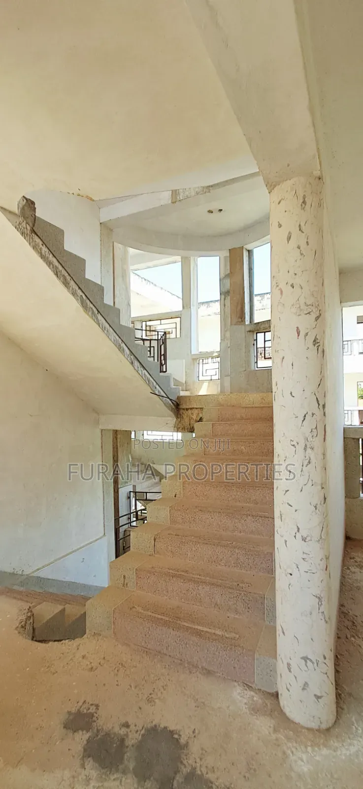 For Sale Uncomplete 37 Hotel Rooms Nyali