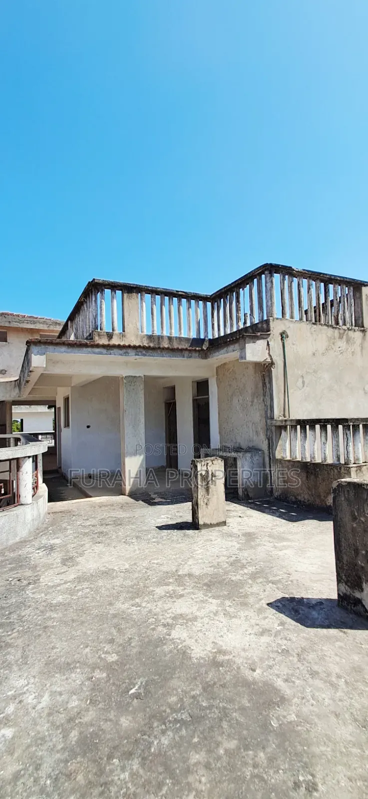 For Sale Uncomplete 37 Hotel Rooms Nyali