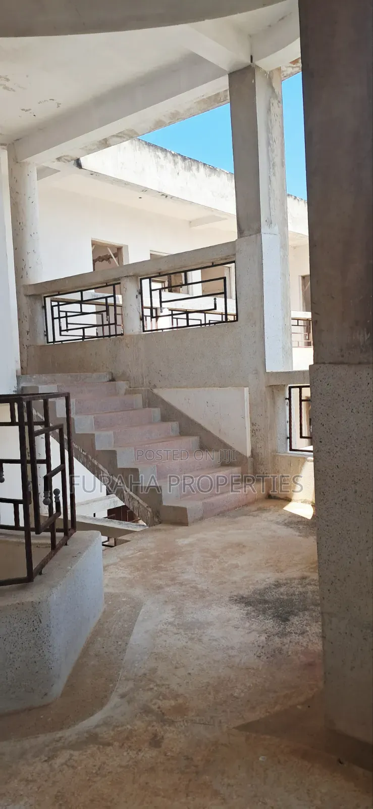 For Sale Uncomplete 37 Hotel Rooms Nyali