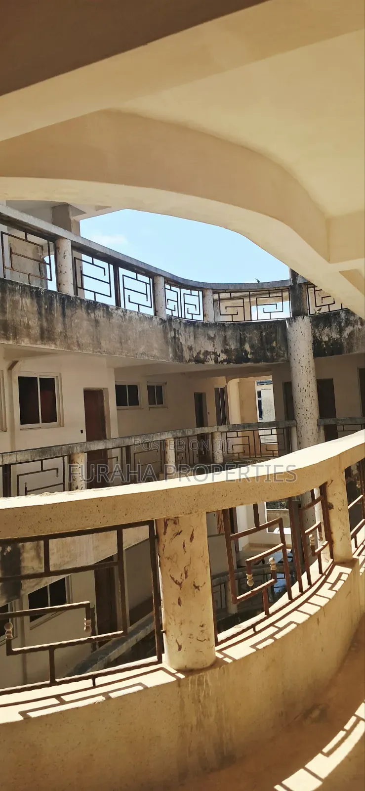 For Sale Uncomplete 37 Hotel Rooms Nyali