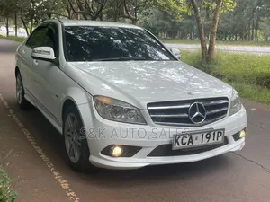 Mercedes-Benz C200 2008 White