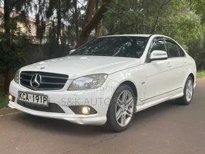 Mercedes-Benz C200 2008 White