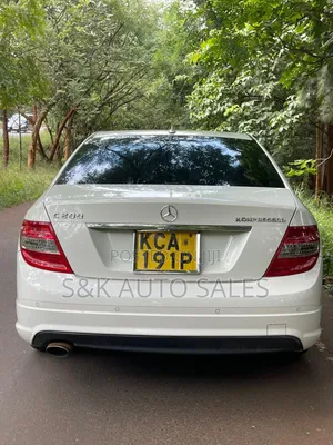 Mercedes-Benz C200 2008 White