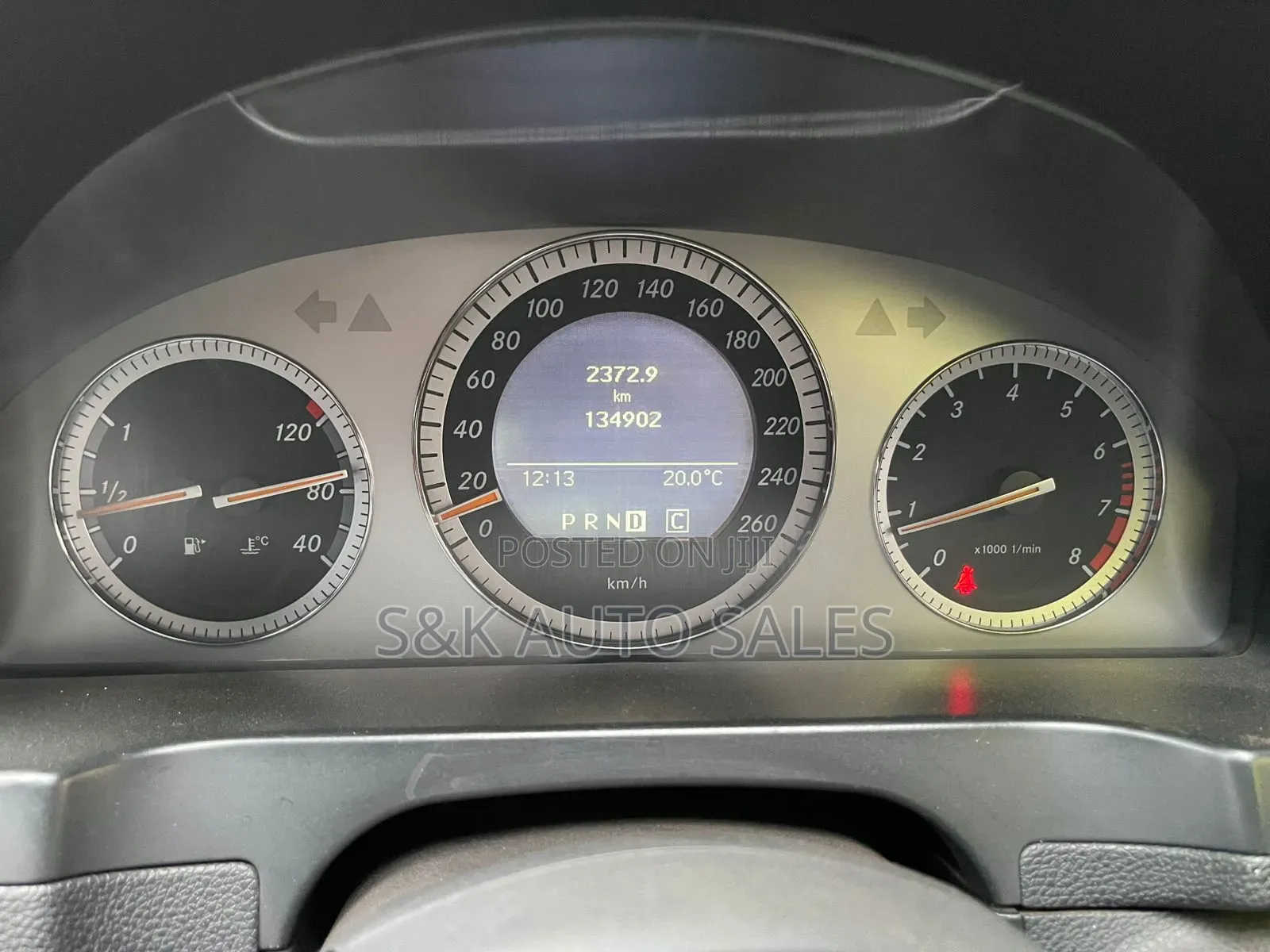 Mercedes-Benz C200 2008 White