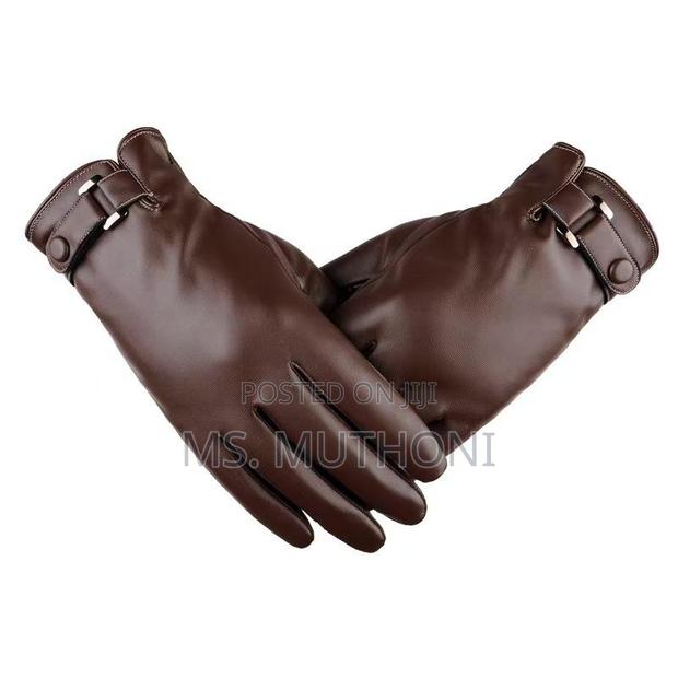 Premium Warmth , Zero Bulk Free Size Gents Gloves - thumbnail 3