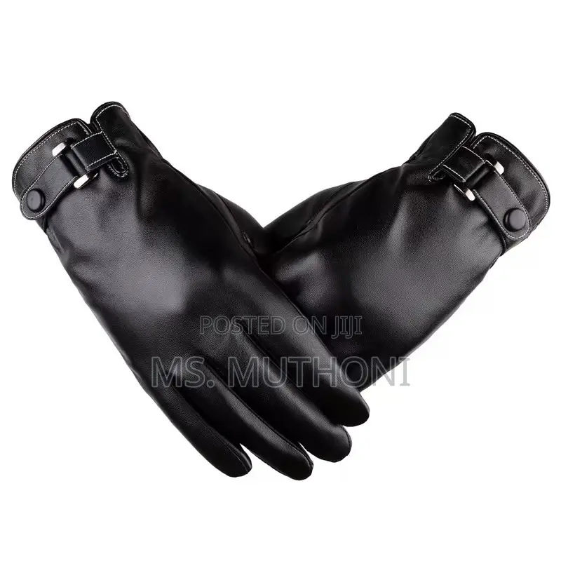 Premium Warmth , Zero Bulk Free Size Gents Gloves