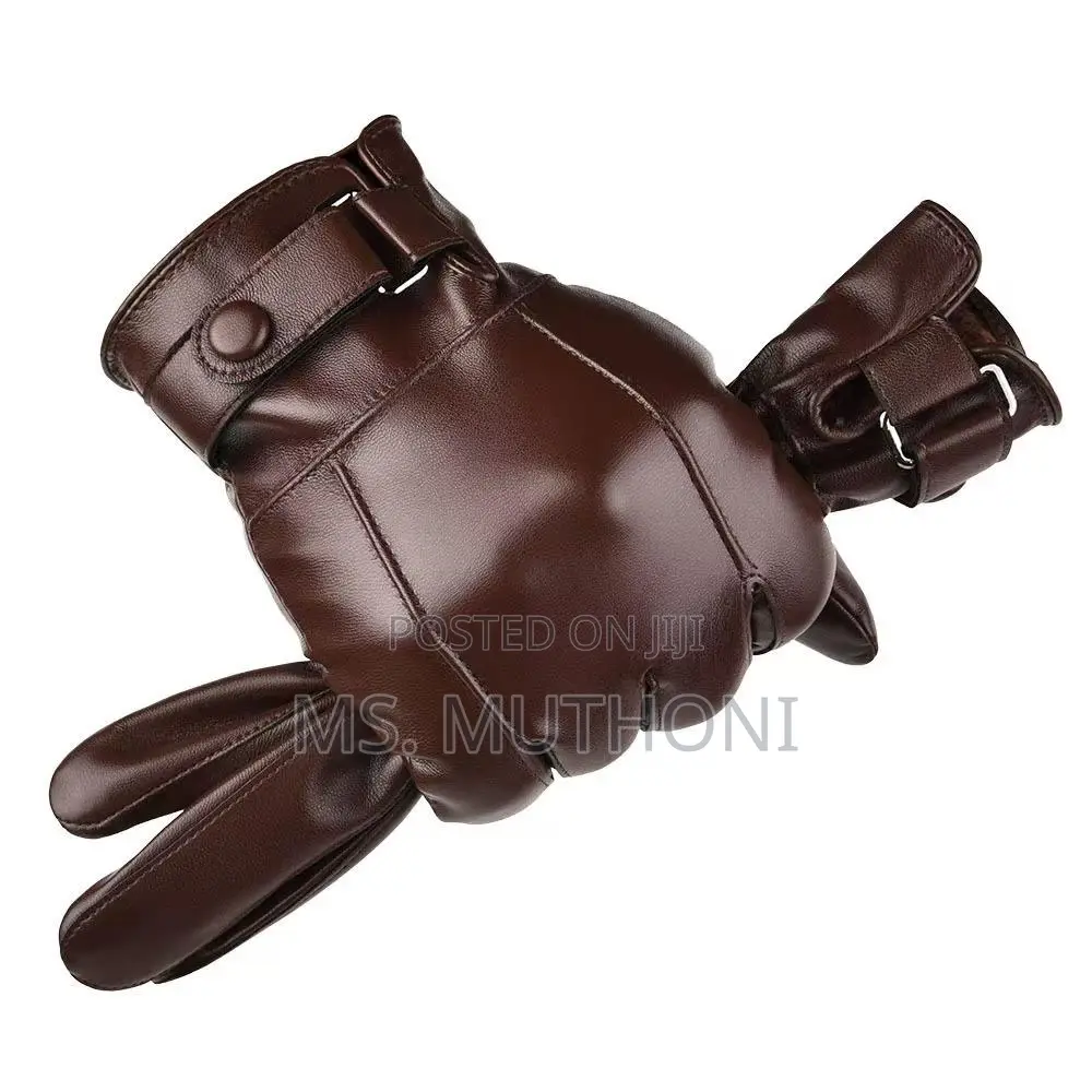 Premium Warmth , Zero Bulk Free Size Gents Gloves