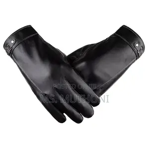 Premium Warmth , Zero Bulk Free Size Gents Gloves