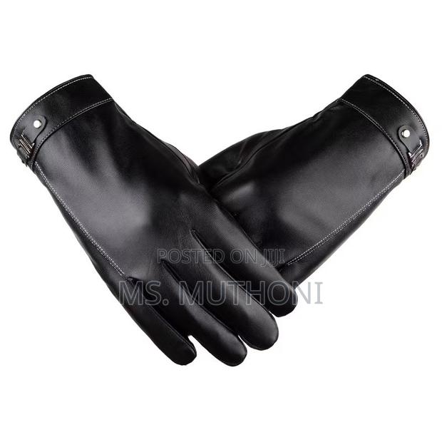 Premium Warmth , Zero Bulk Free Size Gents Gloves - thumbnail 4