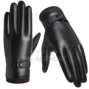 Premium Warmth , Zero Bulk Free Size Gents Gloves