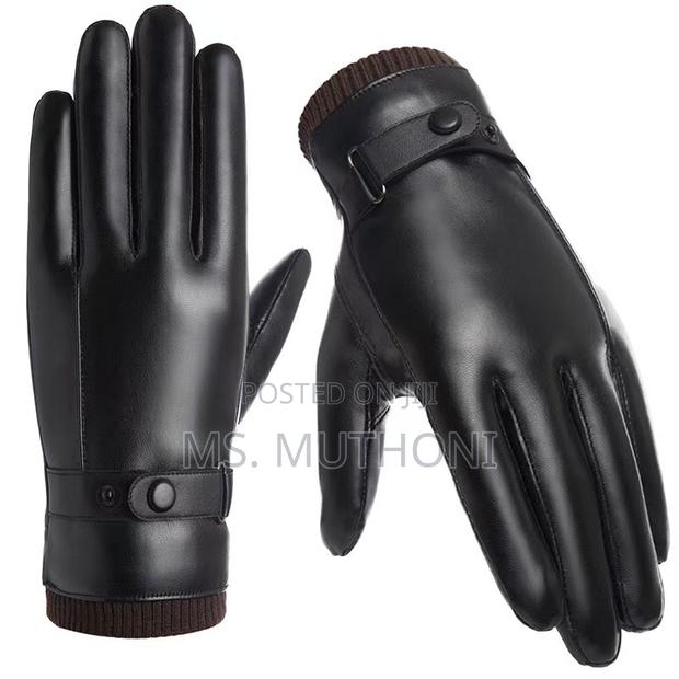 Premium Warmth , Zero Bulk Free Size Gents Gloves - thumbnail 5