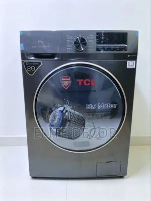 TCL 10kg/6kg Front Load Washer Dryer – Dd Inverter Motor, 1200rpm