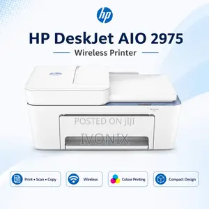Hp Deskjet Aio 2975 Wireless Printer