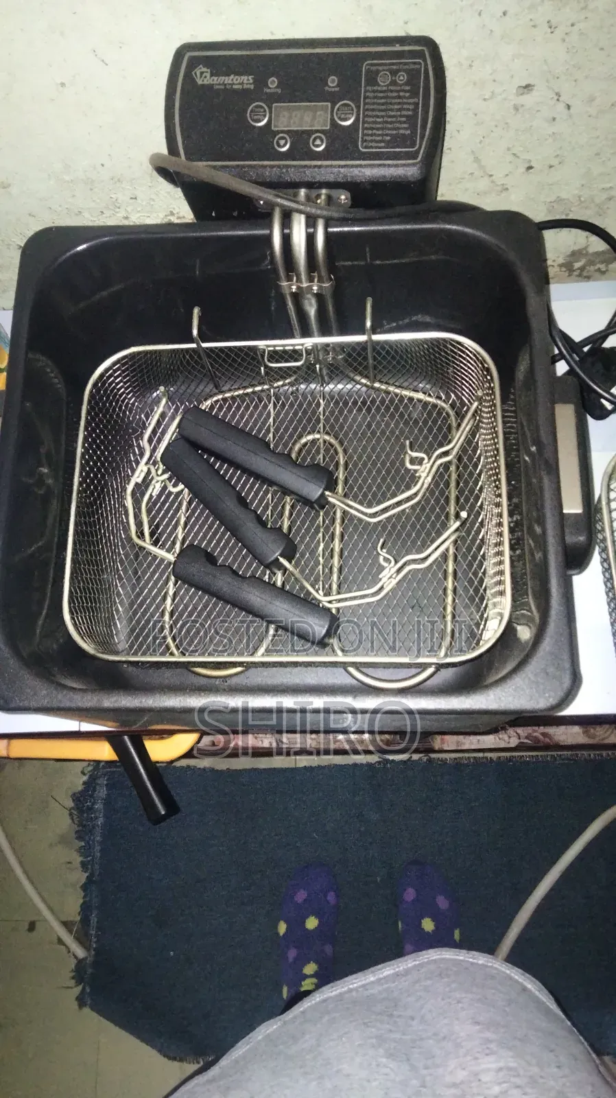 Ramtons Deep Fryer