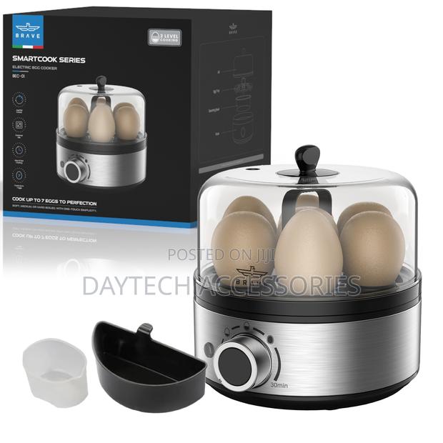Brave Smart Electric Egg Cooker Boiler 7-Egg - Bec-01 - thumbnail 4