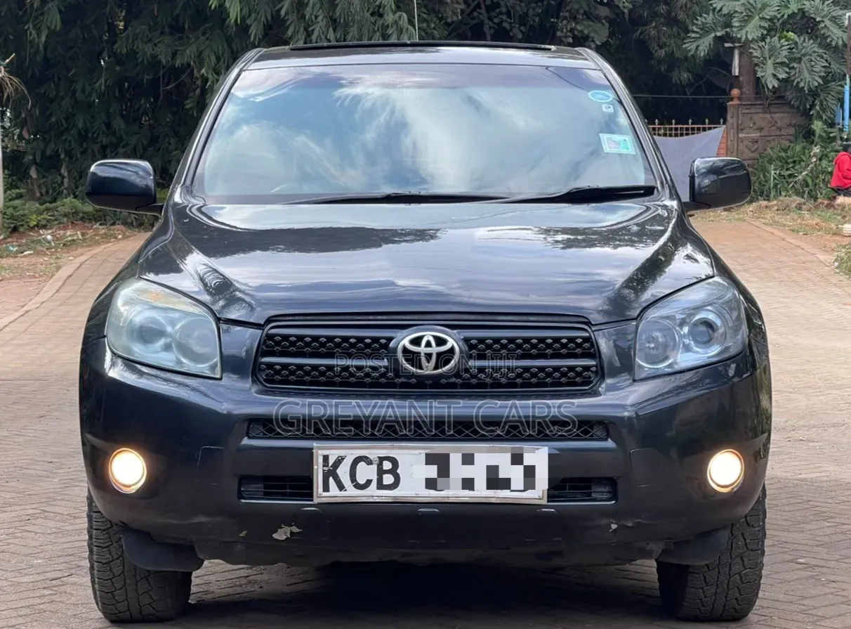 Toyota RAV4 2008 Black