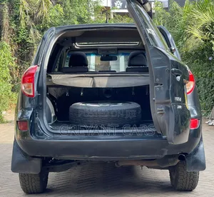 Toyota RAV4 2008 Black