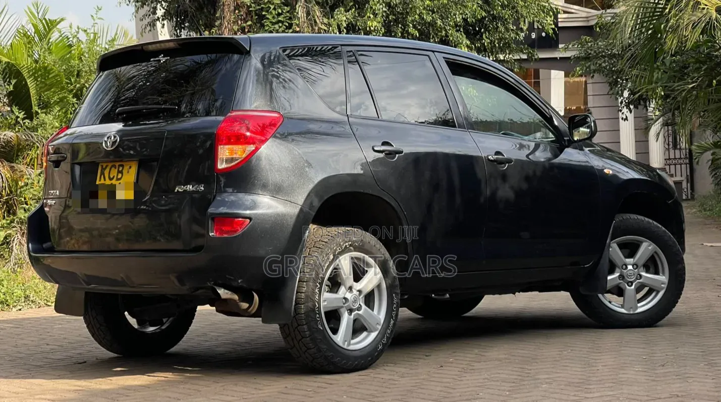 Toyota RAV4 2008 Black