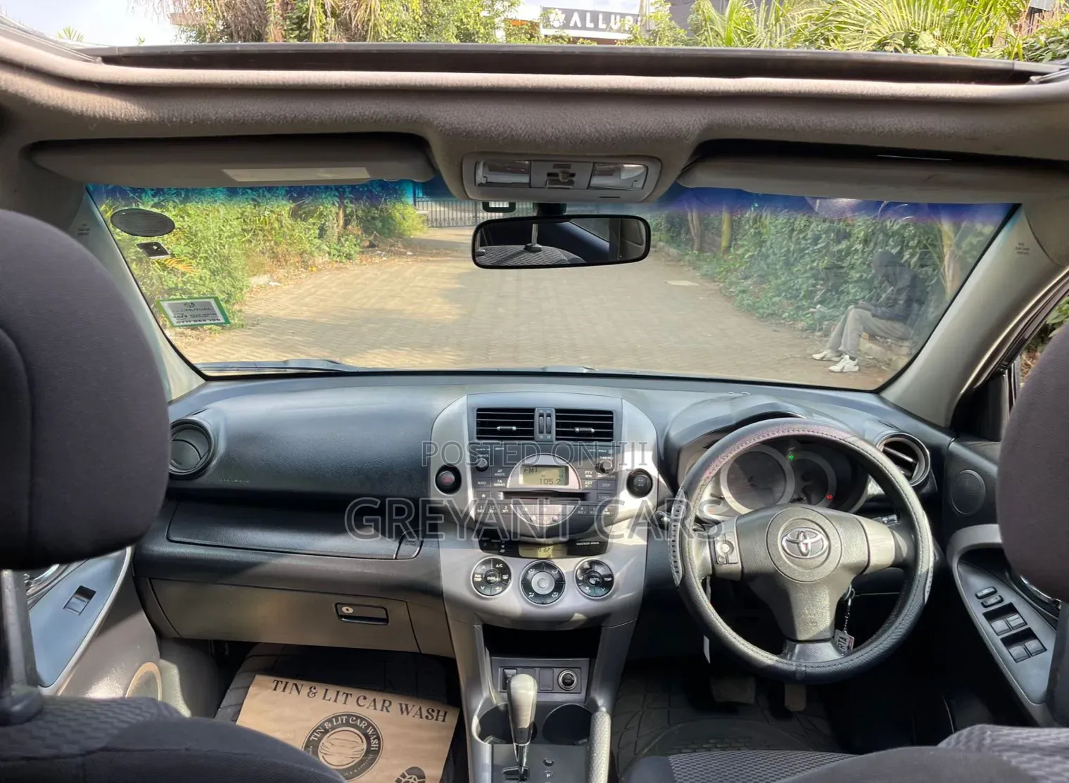 Toyota RAV4 2008 Black