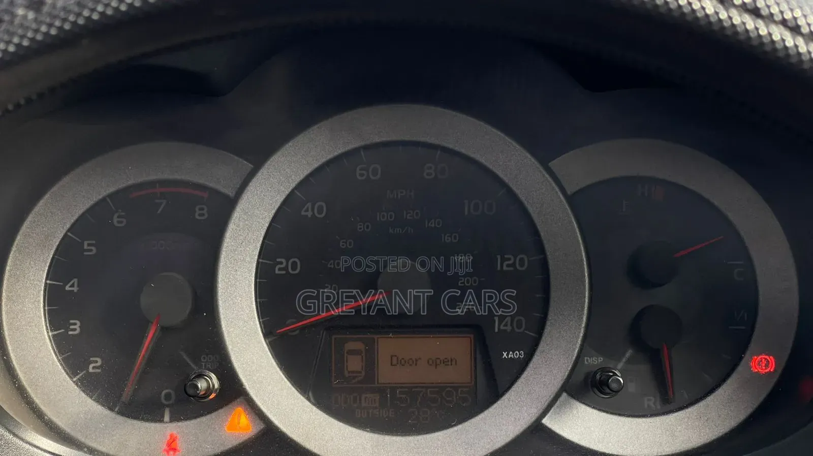 Toyota RAV4 2008 Black