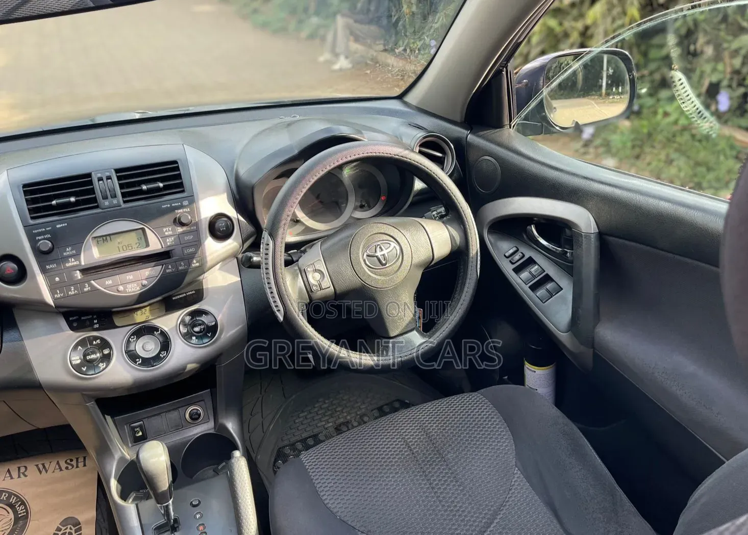 Toyota RAV4 2008 Black