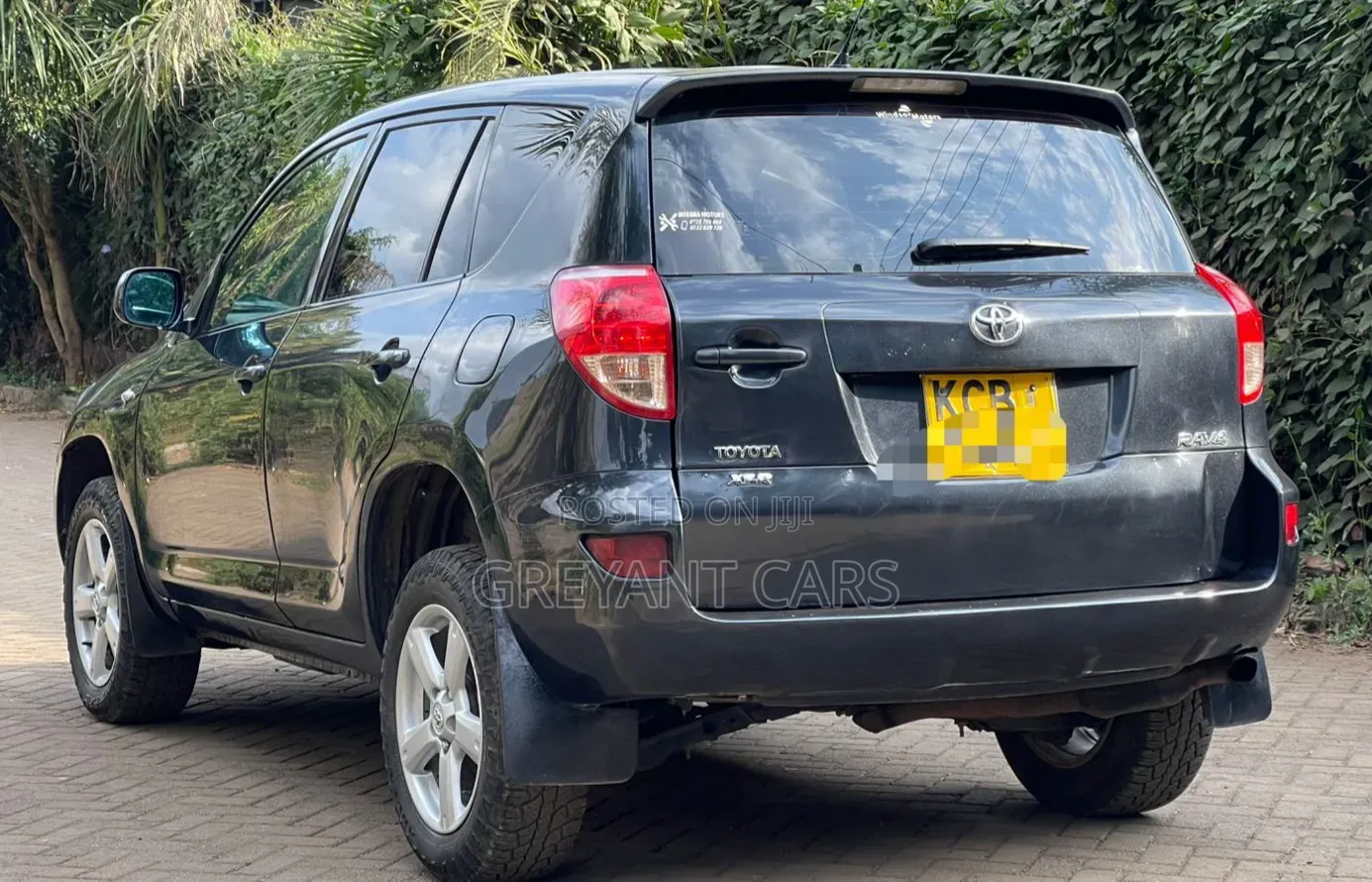 Toyota RAV4 2008 Black