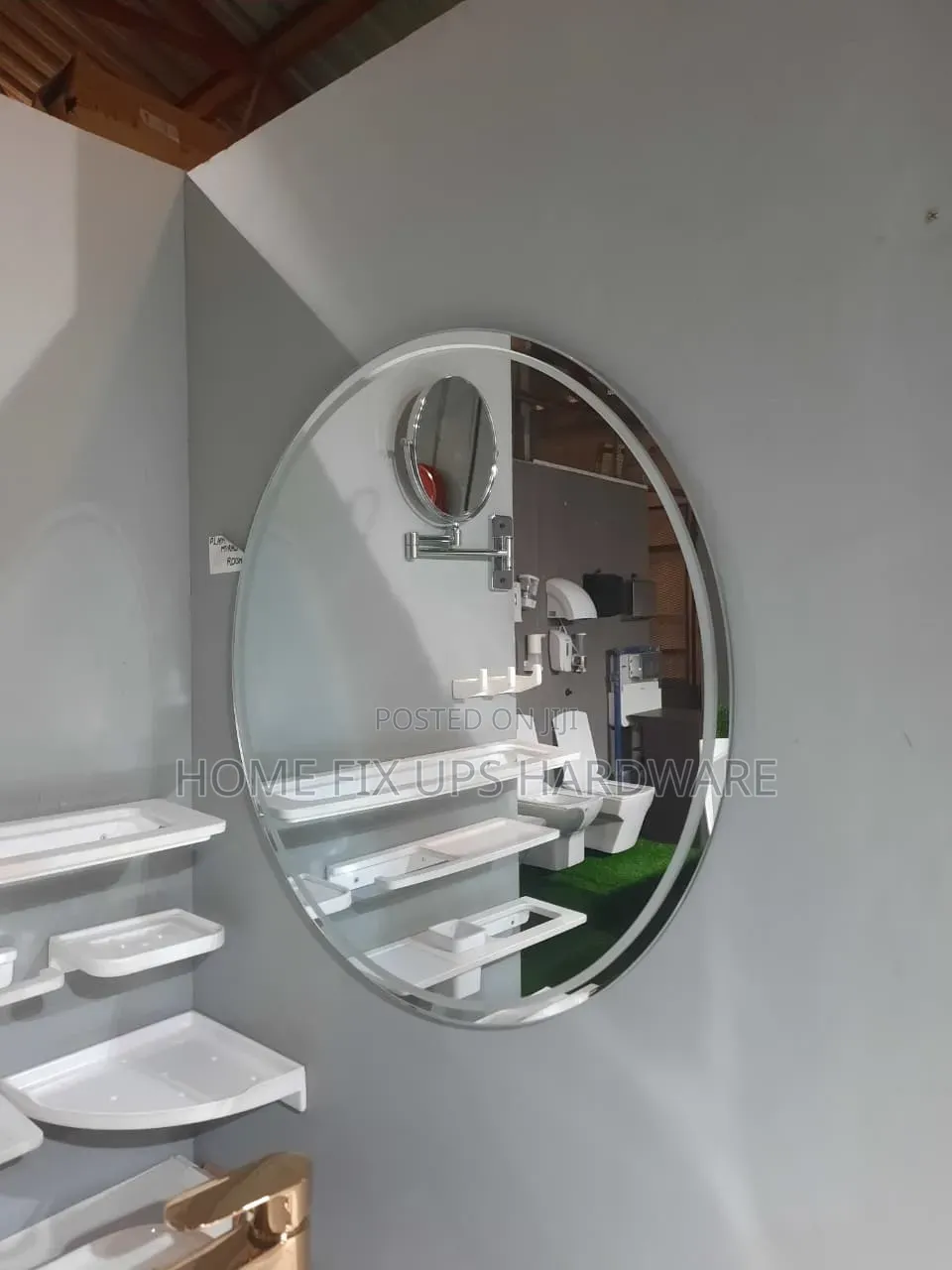 Led Mirror Oval