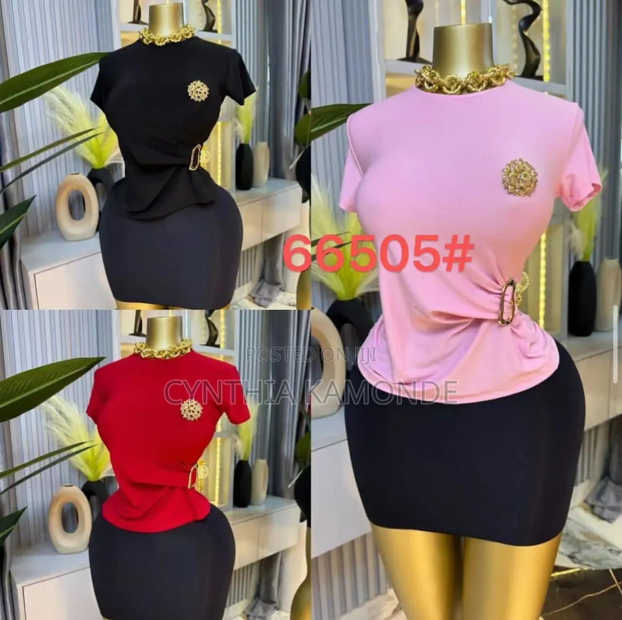 Luxury Girly Tops