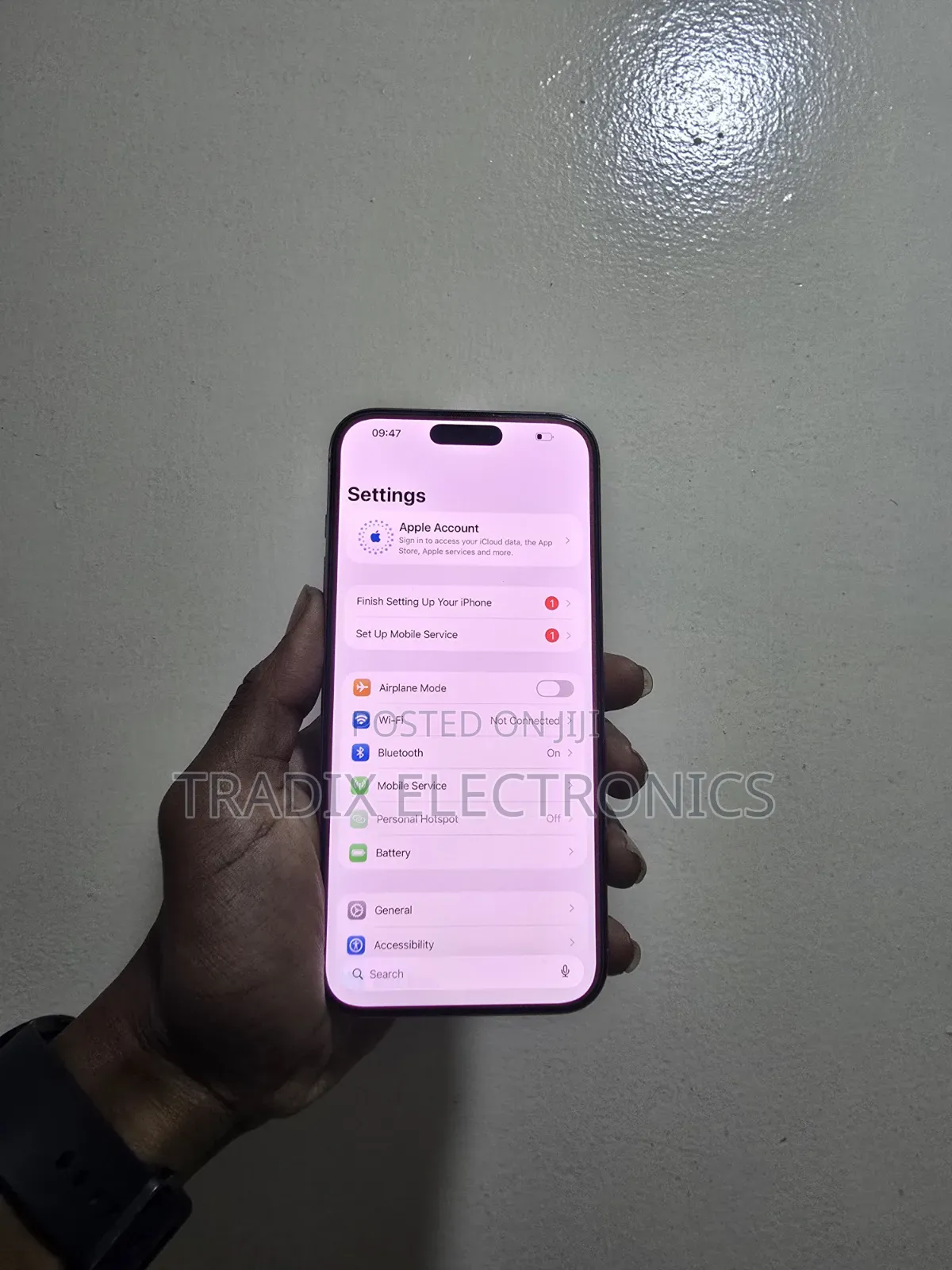Apple iPhone 16 Pro Max 256 GB Silver
