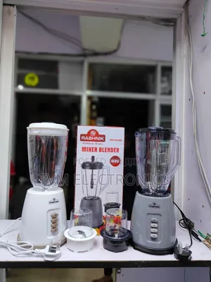 Rashnik 2 in 1 Blender With Grinding Machine