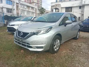 Nissan Note 2017 Silver