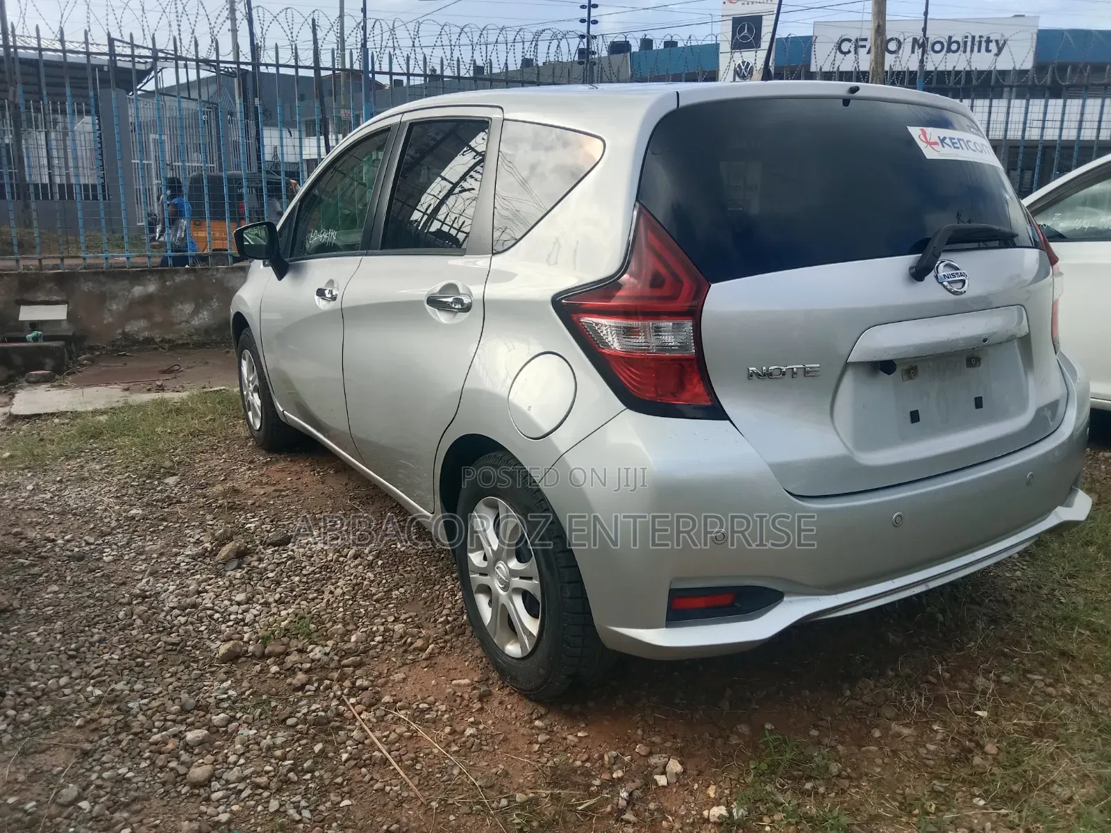 Nissan Note 2017 Silver