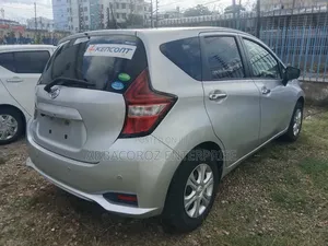 Nissan Note 2017 Silver