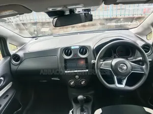 Nissan Note 2017 Silver