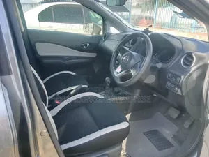 Nissan Note 2017 Silver