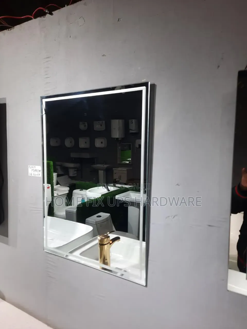 Led Mirror Rectangular