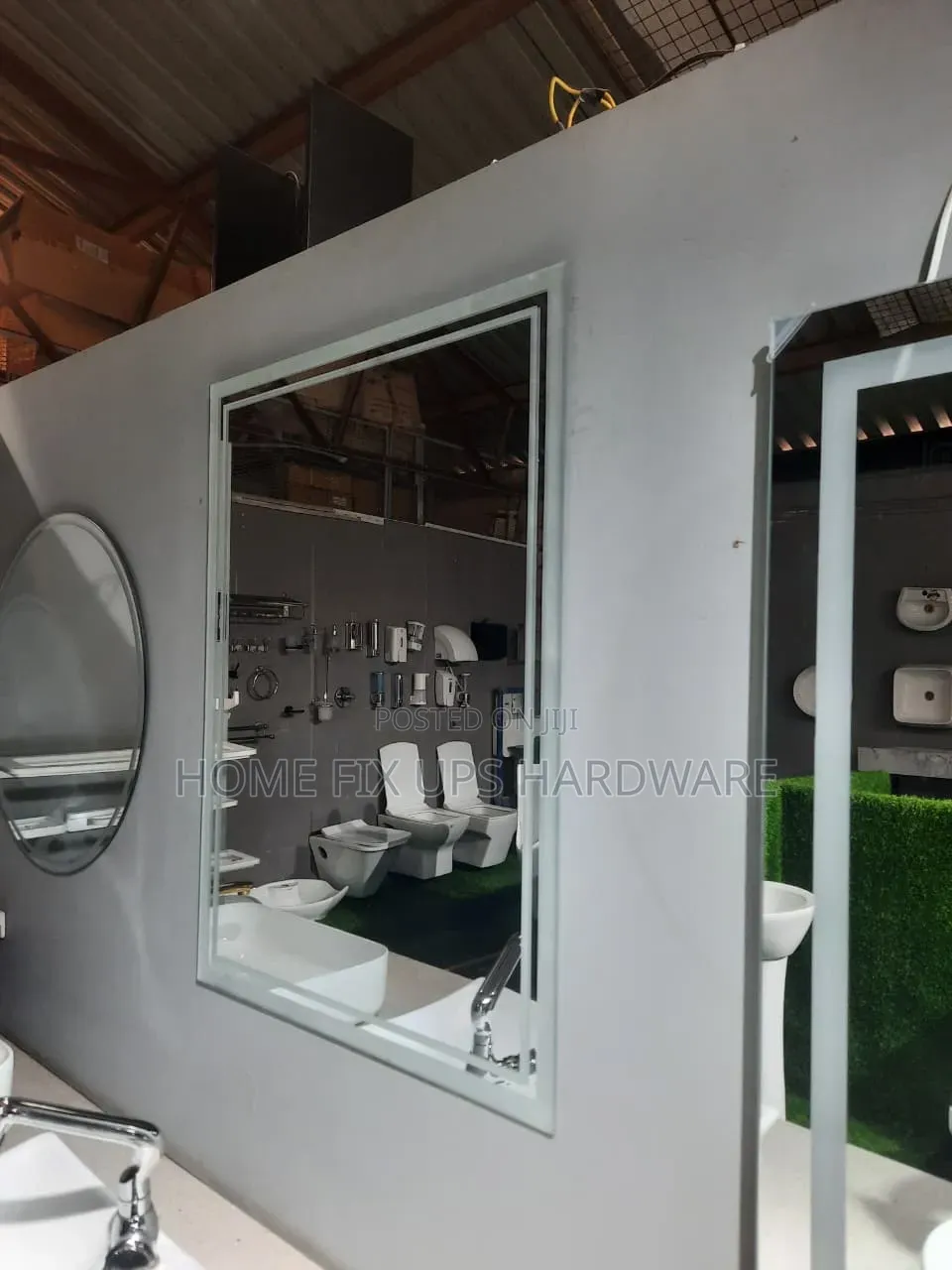 Led Mirror Rectangular