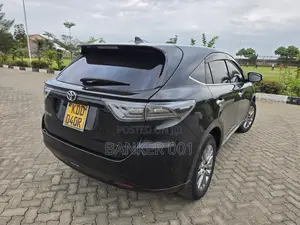 Toyota Harrier 2015 Black