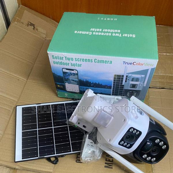 8000mah Remote Versatility 4g Dual Lens Solar PTZ Cam - main view