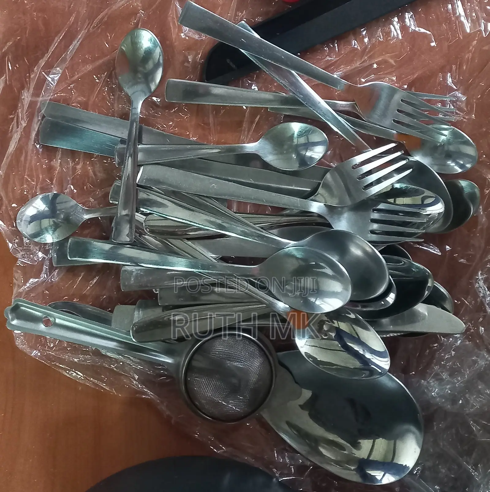 Stainless Steel Cutlery and Organiser