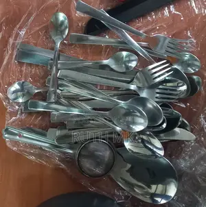 Stainless Steel Cutlery and Organiser