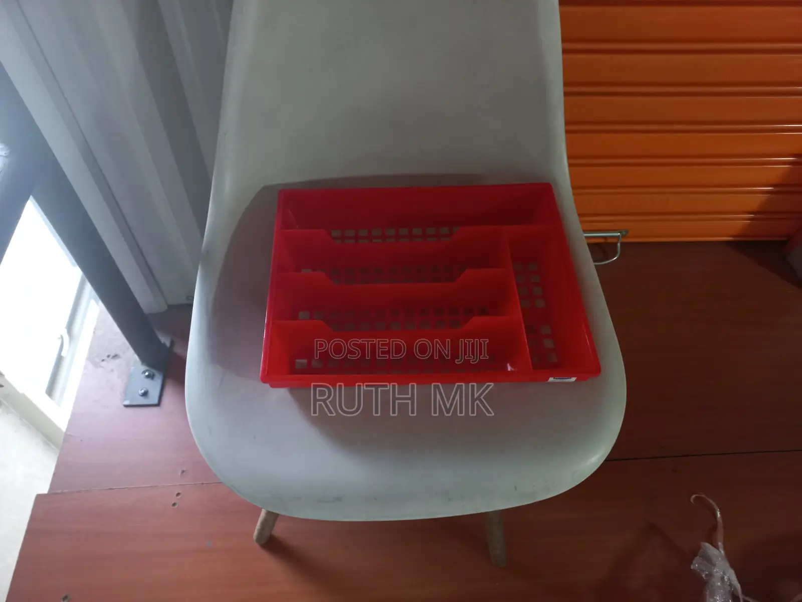 Stainless Steel Cutlery and Organiser
